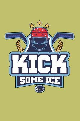 Book cover for Kick some Ice