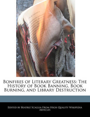 Book cover for Bonfires of Literary Greatness