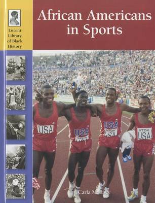 Book cover for African Americans in Sports