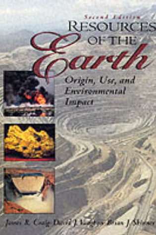 Cover of Resources of the Earth