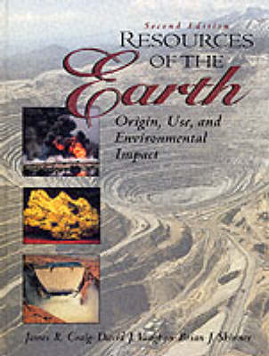 Book cover for Resources of the Earth