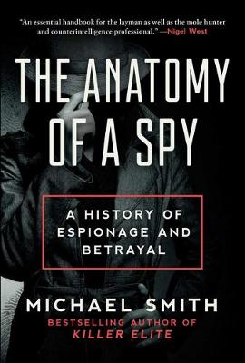 Book cover for The Anatomy of a Spy