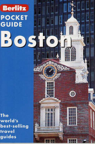 Cover of Berlitz Boston Pocket Guide