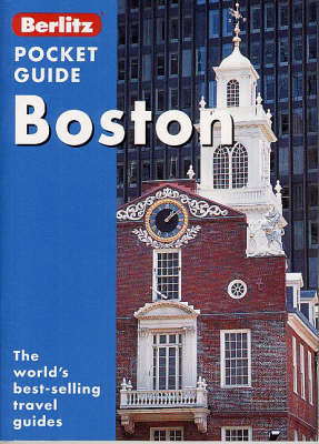 Cover of Berlitz Boston Pocket Guide