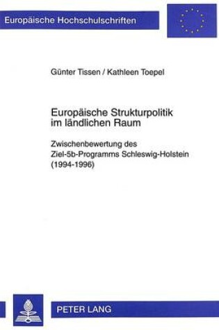 Cover of Europaeische Strukturpolitik Im Laendlichen Raum