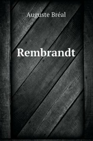 Cover of Rembrandt