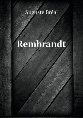 Book cover for Rembrandt