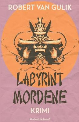 Book cover for Labyrintmordene