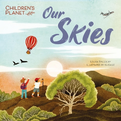 Cover of Children's Planet: Our Skies