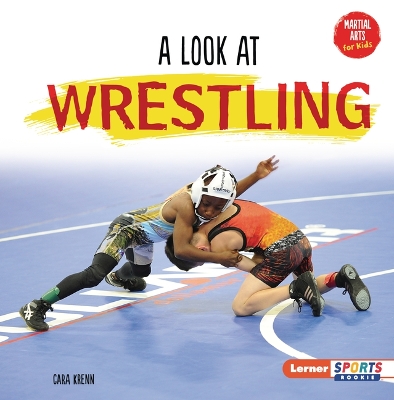 Book cover for A Look at Wrestling