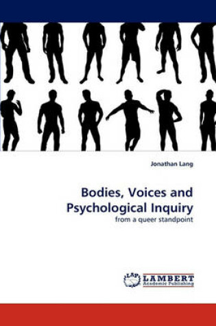 Cover of Bodies, Voices and Psychological Inquiry