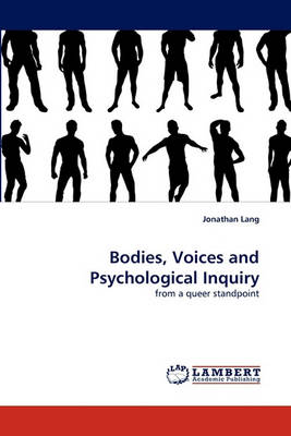 Book cover for Bodies, Voices and Psychological Inquiry