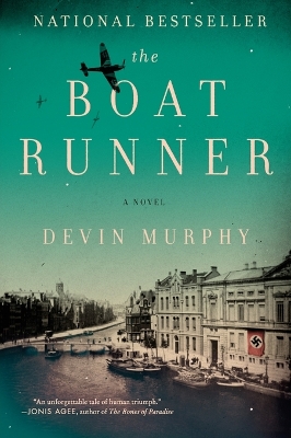 Book cover for The Boat Runner