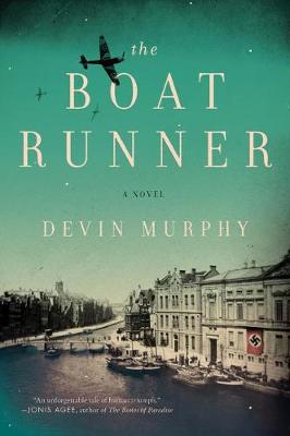 Book cover for The Boat Runner