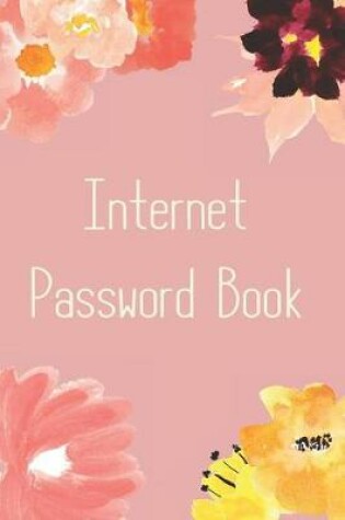 Cover of Internet Password Book