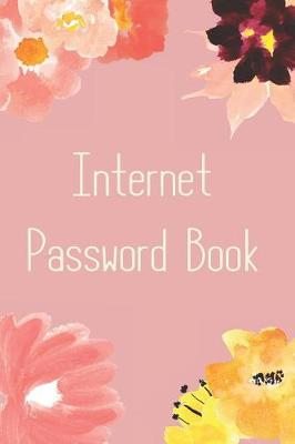 Book cover for Internet Password Book