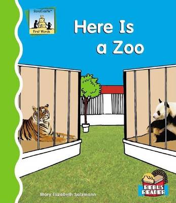 Book cover for Here Is a Zoo