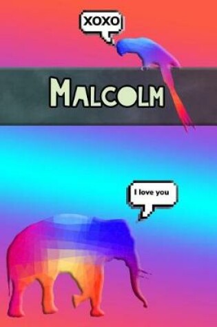 Cover of Colorful Jungle Malcolm