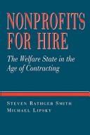 Book cover for Nonprofits for Hire