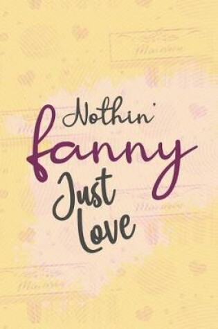 Cover of Nothin' Fancy Just Love.