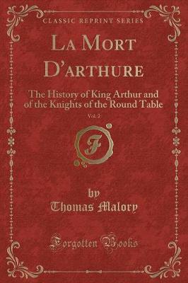 Book cover for La Mort d'Arthure, Vol. 2