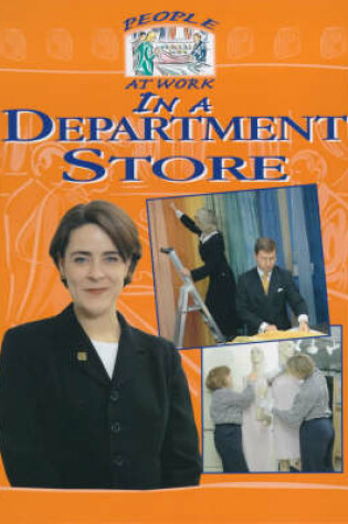 Cover of People at Work in a Department Store