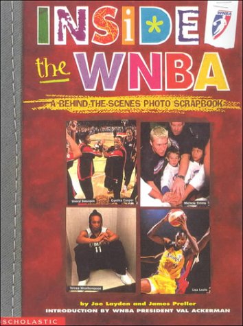 Book cover for Inside the WNBA