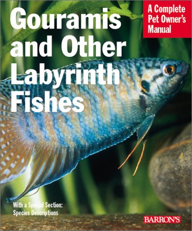 Book cover for Gourami and Other Labyrinth Fishes