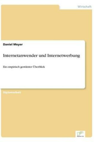 Cover of Internetanwender und Internetwerbung