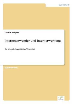 Book cover for Internetanwender und Internetwerbung