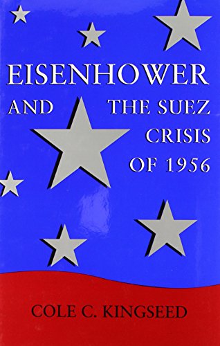 Cover of Eisenhower and the Suez Crisis of 1956