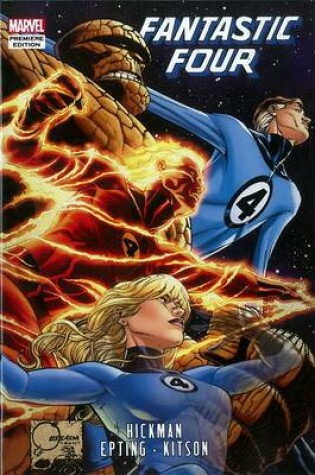 Cover of Fantastic Four By Jonathan Hickman Vol. 5
