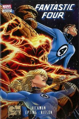 Book cover for Fantastic Four By Jonathan Hickman Vol. 5