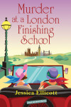 Book cover for Murder at a London Finishing School