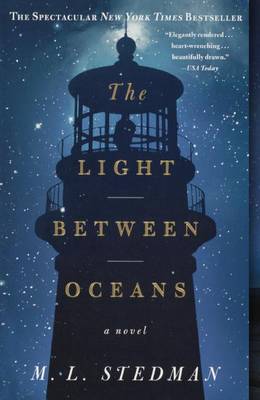 Book cover for The Light Between Oceans