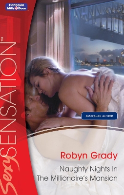 Book cover for Naughty Nights In The Millionaire's Mansion