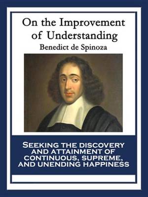 Book cover for On the Improvement of Understanding