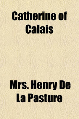 Book cover for Catherine of Calais