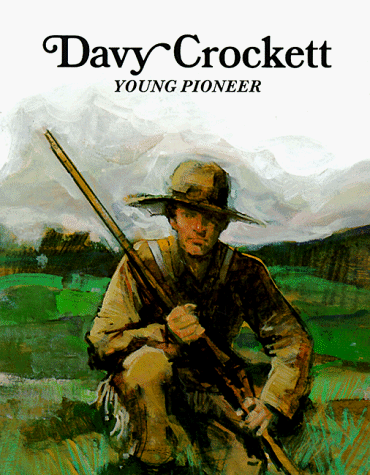 Book cover for Easy Biographies: David Croquett