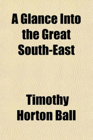 Cover of A Glance Into the Great South-East