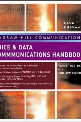 Cover of Voice & Data Communications Handbook