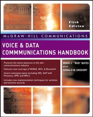 Book cover for Voice & Data Communications Handbook