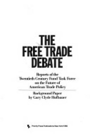 Cover of Free Trade Debate