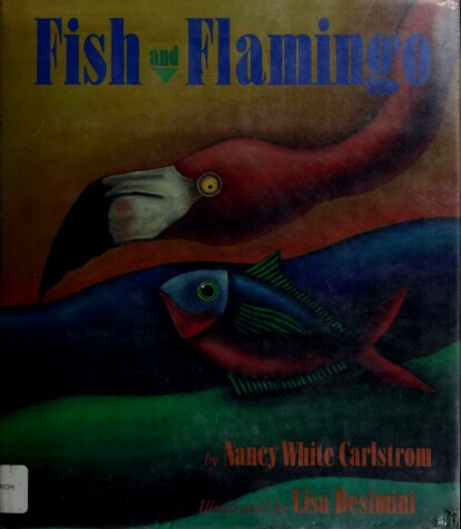 Book cover for Fish and Flamingo