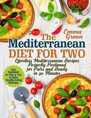 Book cover for The Mediterranean Diet for Two