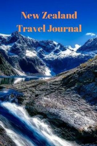 Cover of New Zealand Travel Journal