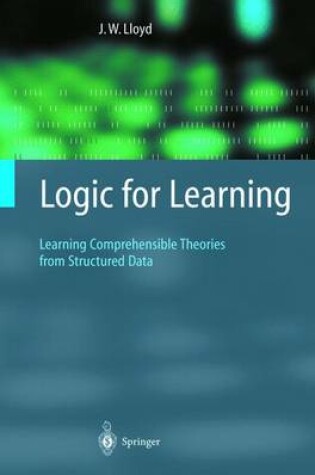 Cover of Logic for Learning