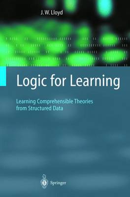 Cover of Logic for Learning