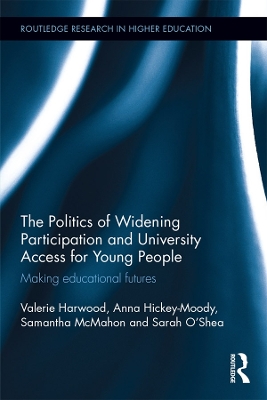 Book cover for The Politics of Widening Participation and University Access for Young People