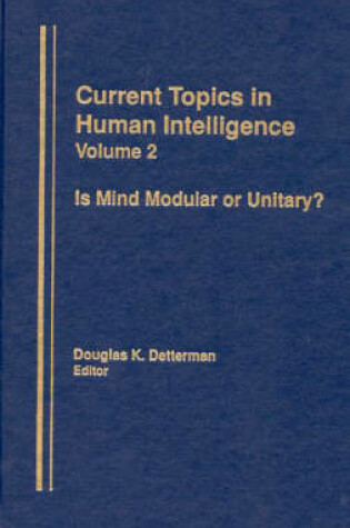 Cover of Is Mind Modular or Unitary?